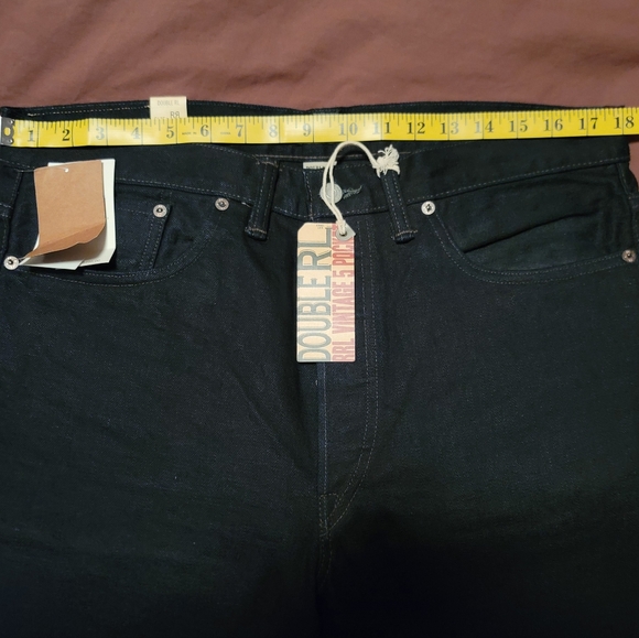 RRL Deep Indigo Selvedge Jeans 36X34 - Picture 5 of 5